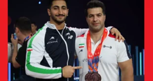 بیوگرافی علی عالی پور وزنه بردار از کودکی تا وزنه برداری +افتخارات