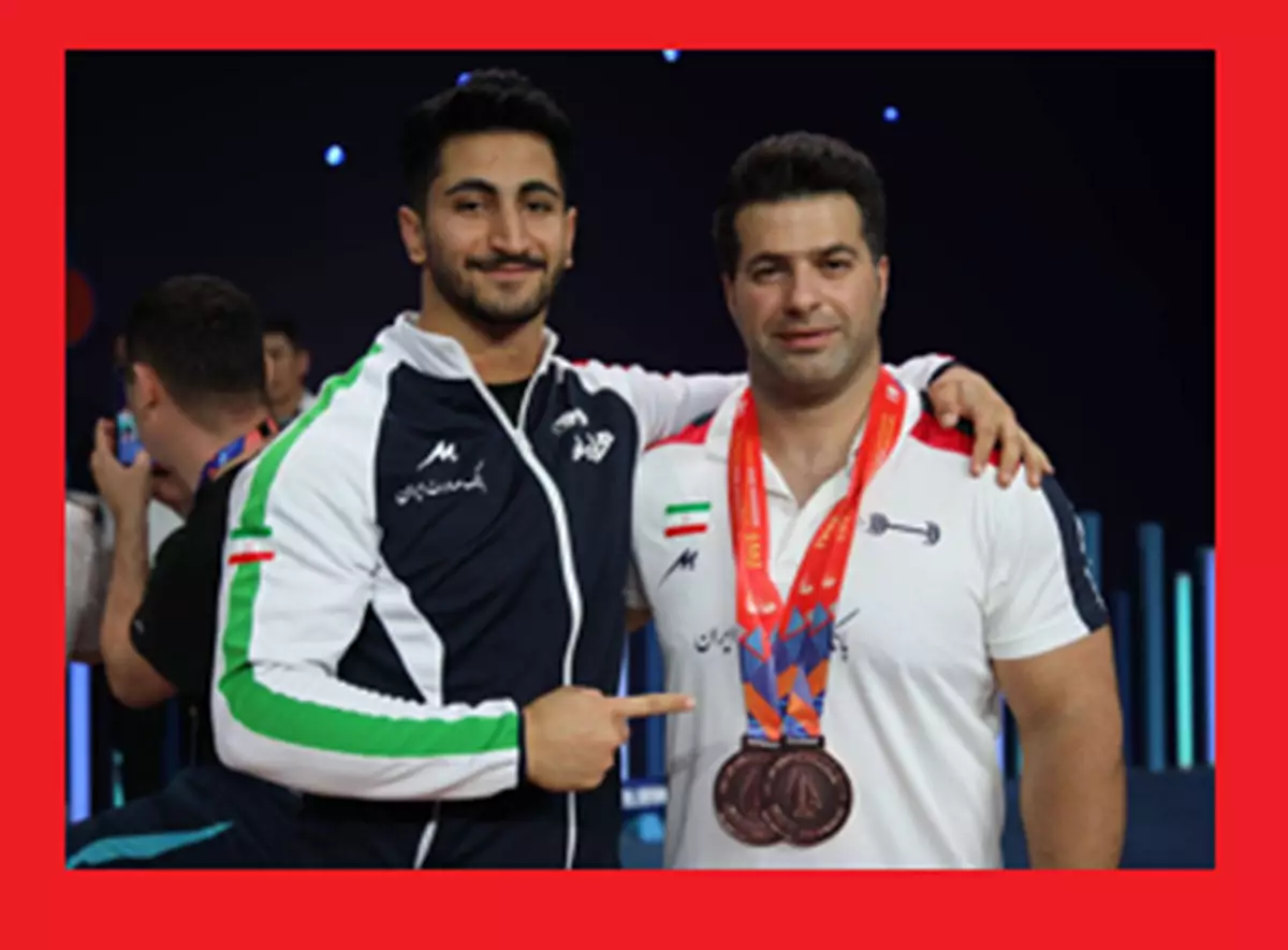بیوگرافی علی عالی پور وزنه بردار از کودکی تا وزنه برداری +افتخارات