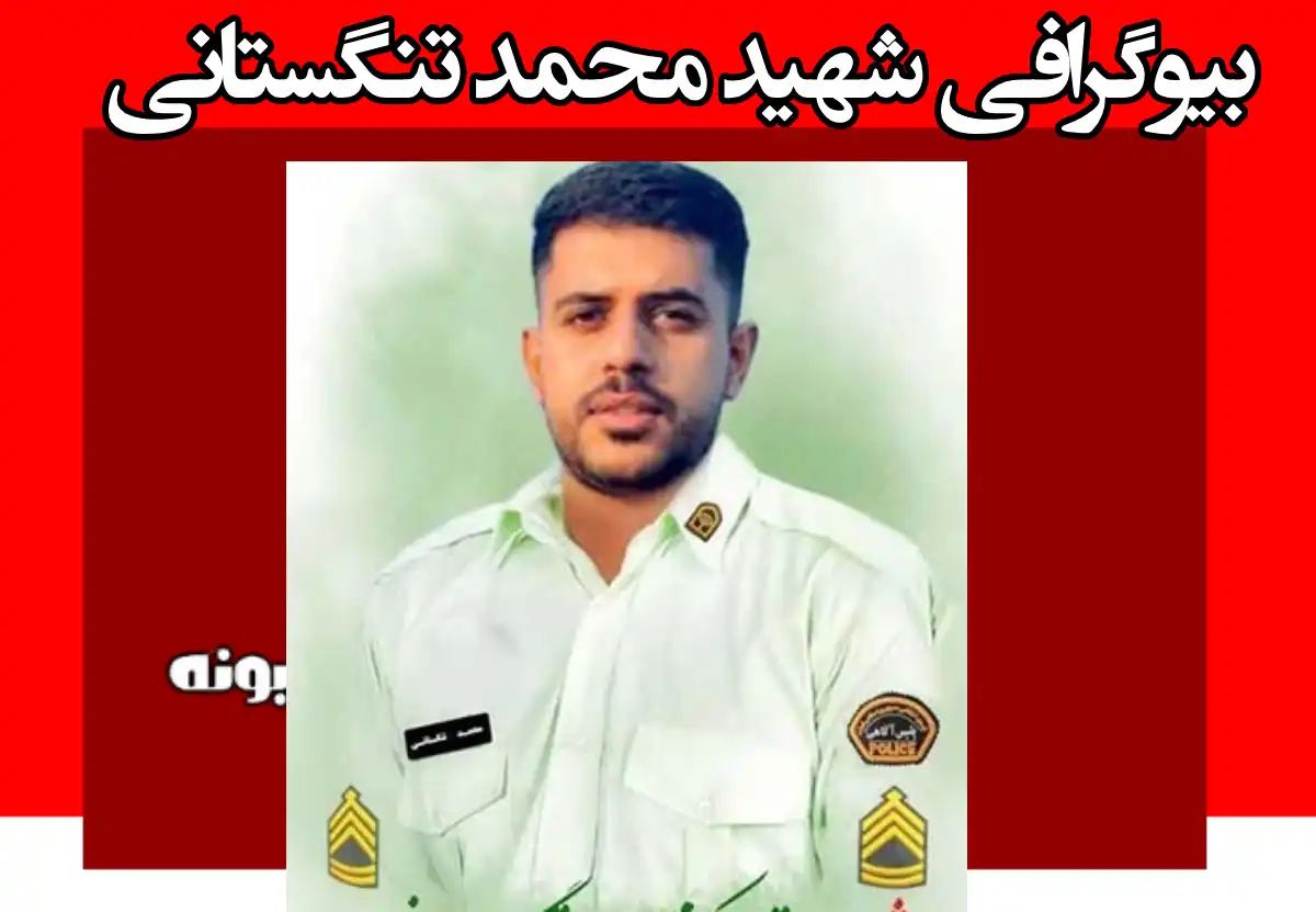 بیوگرافی شهید محمد تنگستانی و ماجرای شهادت