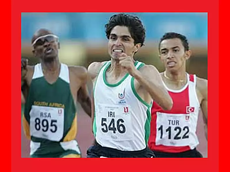 بیوگرافی احسان مهاجر شجاعی دو و میدانی +سوابق و عکس