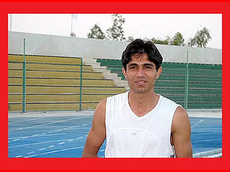 بیوگرافی احسان مهاجر شجاعی دو و میدانی +سوابق و عکس