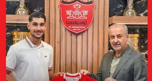 بیوگرافی محمد گندمی دروازه بان پرسپولیس +سوابق و کارنامه