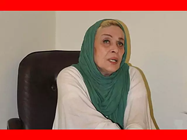 محبوبه بیات بازیگر نقش زهرا بازیگران فیلم خانه دل با عکس و داستان